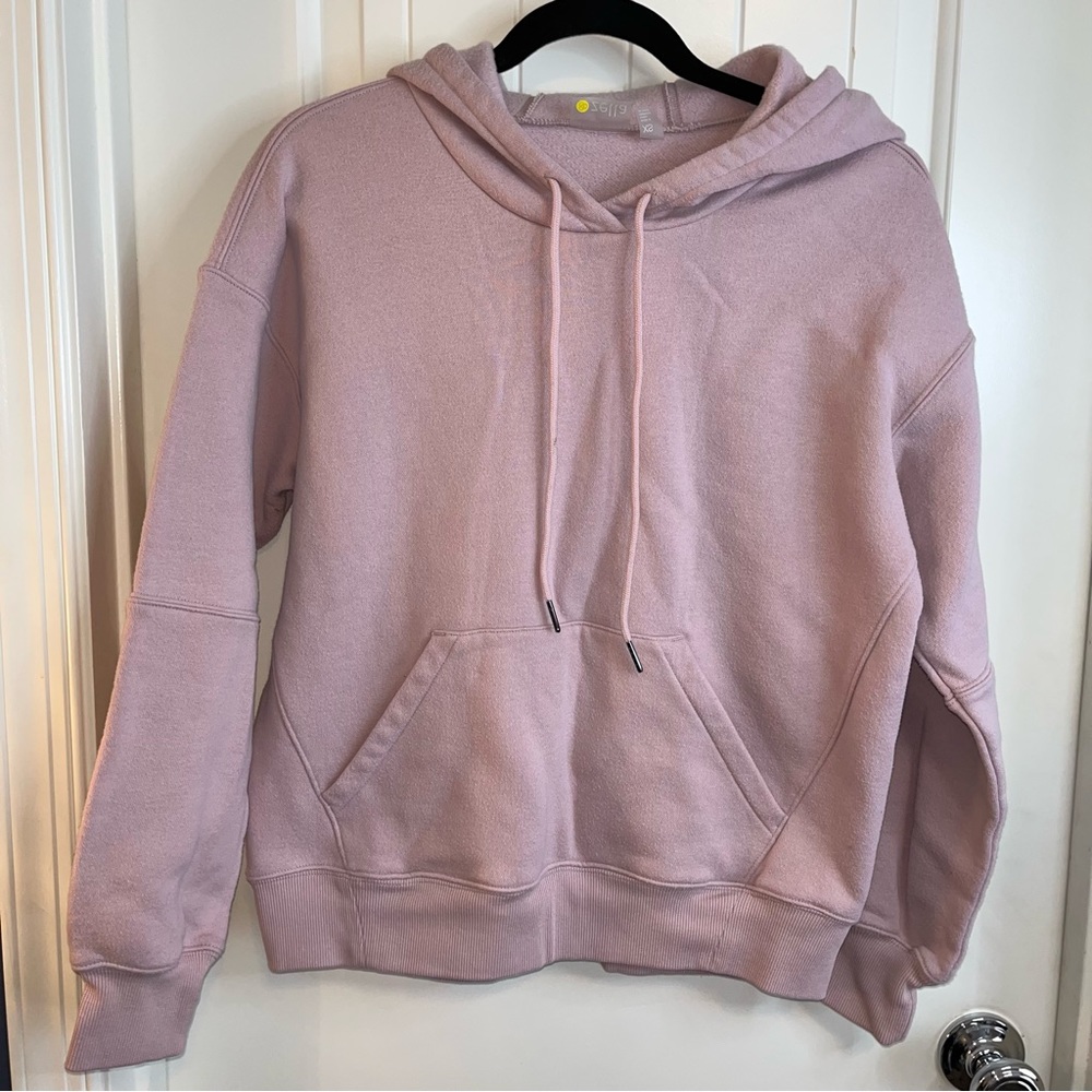 NWOT - Zella - Light Pink Hoodie - Size XS  F3